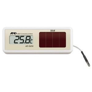 에이앤디 온도계 AD-5656SL 냉장고용 태양광