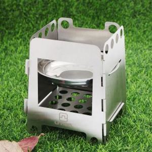 미니화로대 윌캠핑 접이식 우드 스토브 3cm 휴대용 캠핑 버너