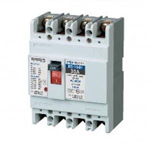 산업용 배선차단기 JBS-104H 4P 30A 14kA 진흥전기