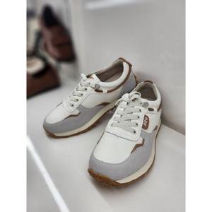 리바디 세이브존03 천연소가죽 가비 스니커즈 4,5cm AF2024RV0614A