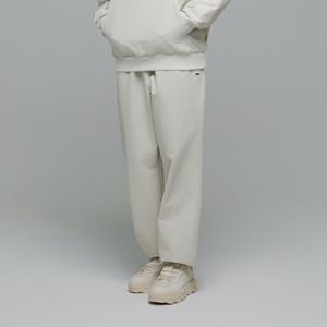 내셔널지오그래픽 N244UPT950 아르켈론 더블웜 기모 우븐 조거 팬츠 L BEIGE