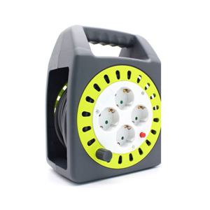 전기연장선 야토 전기릴선 YT 20m 캠핑 멀티탭 릴 코드릴 연장선