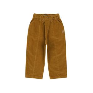 캉골키즈 뉴 와이드핏 우븐 스트레치 팬츠 QD 0001 베이지