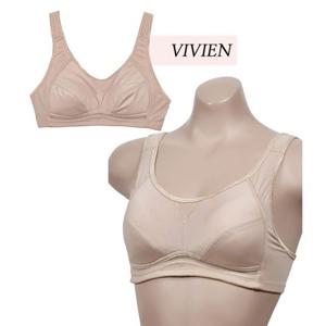 (비비안)노와이어 무빙메쉬 스포츠 런닝형 B컵 브라
