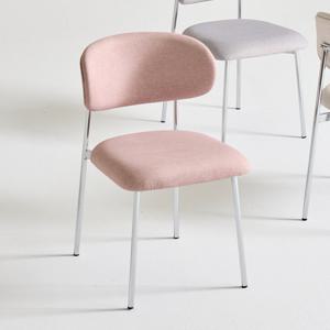 (착불)우아미가구 타요 릴렉스 마리 원단 디자인 의자 (택1)