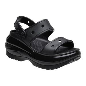 크록스 공용 메가 크러쉬 샌들 키높이 슬리퍼 207989-001