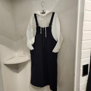 인터크루 HC10 여성 누빔 밴딩 원피스 ITY4OL51A