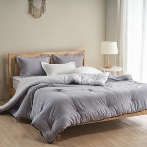 몽쉐어 콤비 소프트 마이크로 차렵이불 패드세트 QK