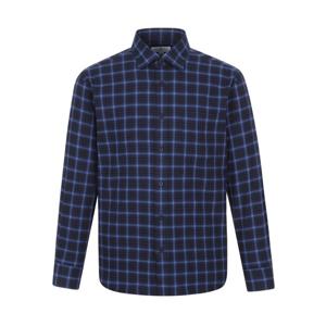 [카운테스마라(셔츠)]깡끌리니 면100 약기모 체크 일반핏 긴팔CDS4C41002N0