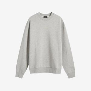 아페쎄 마이크로 로고 맨투맨 그레이 남성 COHBX H27910 TPP