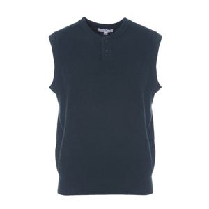 [카운테스마라(셔츠)]24FW 울100 라운드넥조끼 CSTX3C2301E0