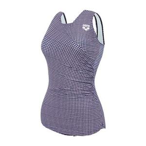 [아레나] A4FL1LS02  클래시 원피스 U백  (캡 내장형) A4FL1LS02