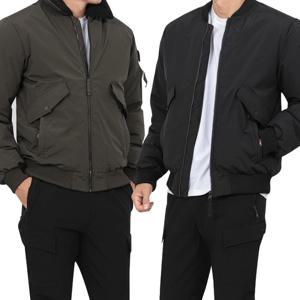 버팔로 퍼카라 탈부착 웰론 블루종 항공점퍼 Model No_CSB4104