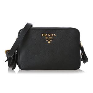 프라다  크로스백 1BH079 2E8K F0002 비텔로 더블