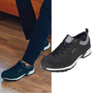 콜핑 공용 사계절 코어스텝 천연소가죽 경등산화