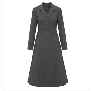 [미니멈]버튼 플레어 원피스 MYDGWO0900