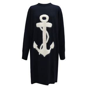 막스마라 CILENO 칠레노 니트 원피스 네이비 63661739650 005