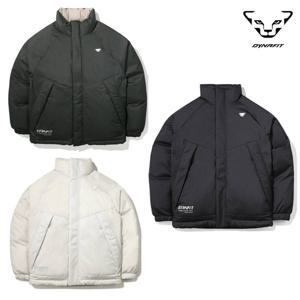 다이나핏 남여공용 피스 양면 리버시블 미들 다운 패딩 점퍼 3종 1택 YW22529