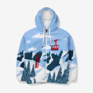 [FILA] 그래픽 플리스자켓 (FS2PLF4111X_LBU)