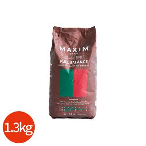 맥심 시그니처 블렌드 원두커피 1.3kg