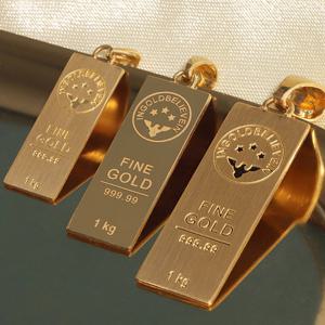 [골드에이스] 24k 파인골드 골드바 펜던트 11.25g