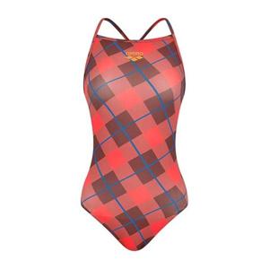 [아레나]캐롤 원피스 더블스트랩 타이백 A4FL1LO20RED-IDG