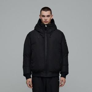 내셔널지오그래픽 N244UDW940 아퀼라 블루종 다운 점퍼 CARBON BLACK