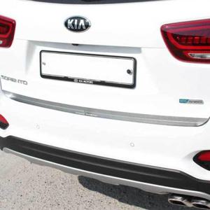 올뉴쏘렌토 메탈 트렁크 가니쉬 메탈몰딩