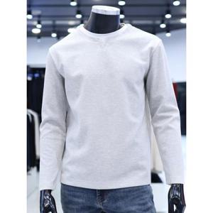 STCO 세이브존04 레이어드 슬릿넥 티셔츠 1TS25101