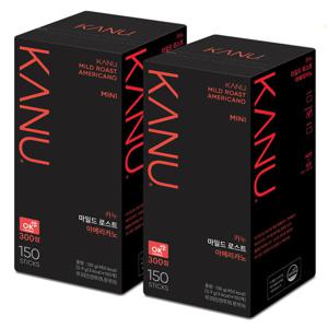 맥심 카누 마일드미니 150T x 2개