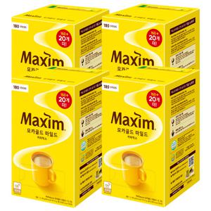 동서 맥심 모카골드 커피믹스 180T x 4개