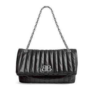 발렌시아가 모나코 퀄팅 체인 숄더백 7659452AASE 1000