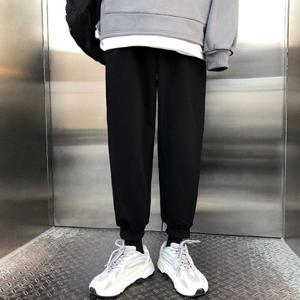 밑단시보리 남자하의 트레이닝팬츠 편한 츄리닝바지