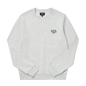 [아페쎄] COHBV M27913 TPN GRIS CHINE/NOIR 공용 맨투맨