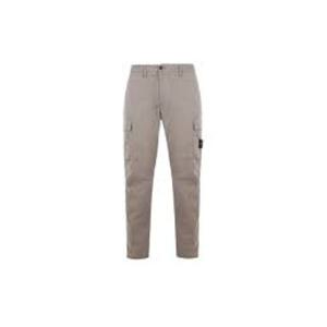 스톤 아일랜드 스트레이트 팬츠 801530410 V0092 Free Dove Grey