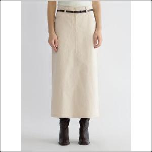쉬즈미스 세이브존02 백 슬릿 코튼 롱 스커트 SWWSKO41010