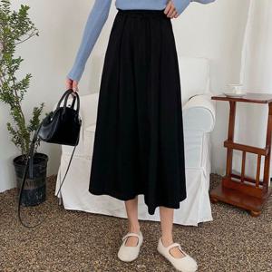 봄 여름 입기 편한 밴딩 치마 데이트룩 데일리 스커트