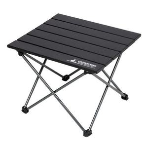 캡틴스태그 UC-0563 [트레커 알루미늄 롤 테이블 블랙]