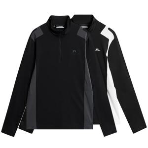 제이린드버그 24FW 루카스 쿼터 짚 골프 미드 레이어 GMJS10952