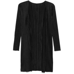 플리츠플리즈 스웨터 PP48JA10815 BLACK DOM