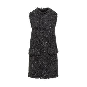 엠에스지엠 미디 원피스 3741MDA33 247619 99 Black