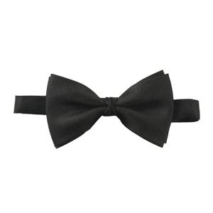 [에스티듀퐁(셔츠)][본점듀퐁보타이]블랙 솔리드 보타이 TE4FM65WT500TBK