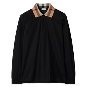 버버리 코튼 폴로셔츠 8098812 DOM
