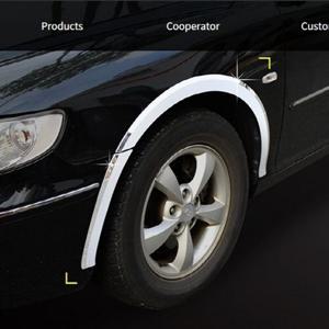 그랜져TG 휀다몰딩 8pcs 자동차 휀더가드