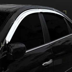 그랜져TG 썬바이저 크롬 윈도우 빗물받이 햇빛 썬가드