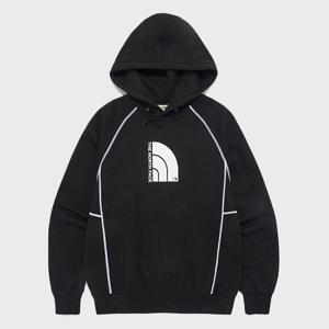 [노스페이스 화이트라벨]돔 로고 후드 풀오버 NM5PQ50K_BLK