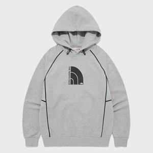 [노스페이스 화이트라벨]돔 로고 후드 풀오버 NM5PQ50J_MEG