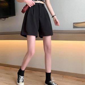 하이웨스트 여름 반바지 여자팬츠 허리밴딩 신축성굿