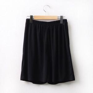 쿨링블랙5부반바지 빅사이즈 임부복 중년 큰옷 WW9568