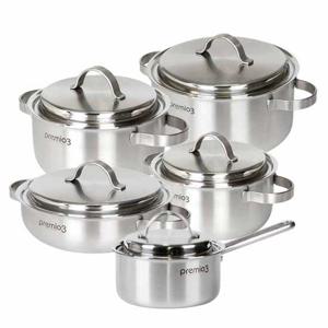 키친아트 프리미오3 통3중 스텐냄비5종16+18+20+24+24전골